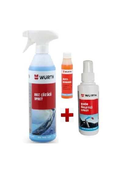 Würth Buz Çözücü Sprey & Würth Buğu Önleyici Sprey &würth Konsant