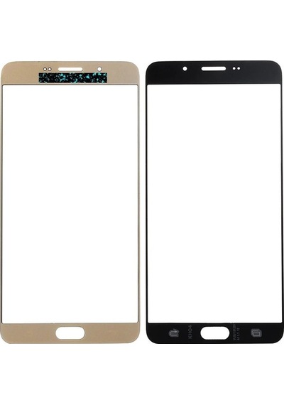 Samsung Galaxy Uyumlu A9 2016 Sm-a9000 Dokunmatik Ön Cam Lens Gold Belirtilen