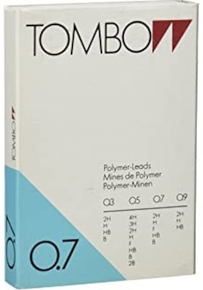 Tombow Ex 07p 2B Uç 0,7 mm Orjinal 12 Kutu