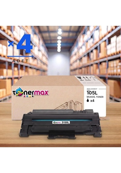 Samsung Xpress Ml-2525 Muadil Toner Çipli Mlt-d105l 4'lü 2.500 Sayfa