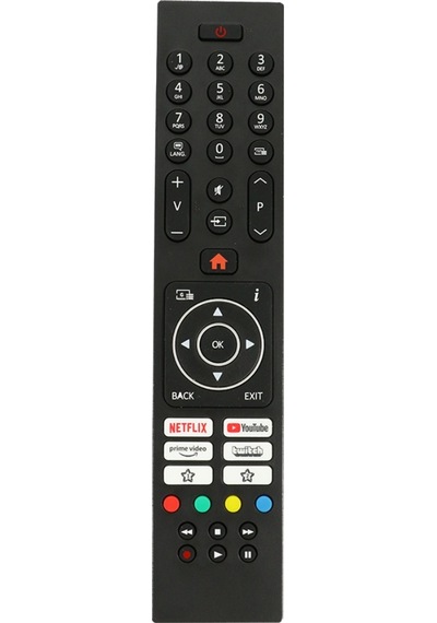 Regal Uyumlu 39r653hc Smart Led Tv Kumandası