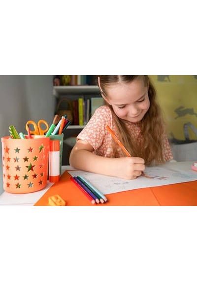 Bıc Kids Tropicolors Kuru Boya Kalemi 24 Renk, Kıymık Oluşturmaz, Ağaç Kesilmeden Üretilmiştir, Çiğnemeye Dayanıklı 124-Pembe Bıc Kids Tropicolors Kuru Boya Kalemi 24 Renk, Kıymık Oluşturmaz, Ağaç Kesilmeden Üretilmiştir, Çiğnemeye Dayanıklı 124-Pembe