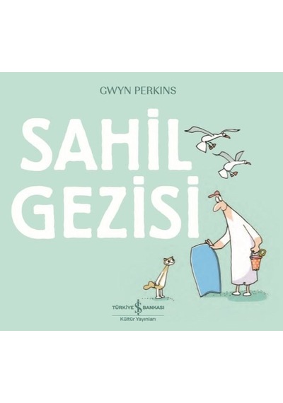 Sahil Gezisi - Gwyn Perkins - İş Bankası Kültür Yayınları