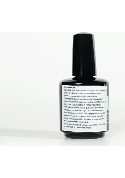 Glamour By Mia 209 Pastel Leylak Kalıcı Oje 15 Ml Hema Free Tpo Free