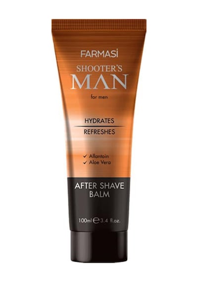 Farmasi Shooters Man Tıraş Sonrası Losyonu 100 ML