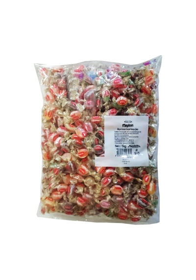 Kent Meybon Meyve Aromalı Karışık Bonbon Şeker 1 KG
