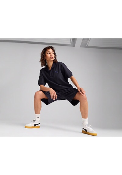 Puma Premium Ess Jacquard Polo Erkek Günlük Polo Tişört 62967016 Renkli Renkli
