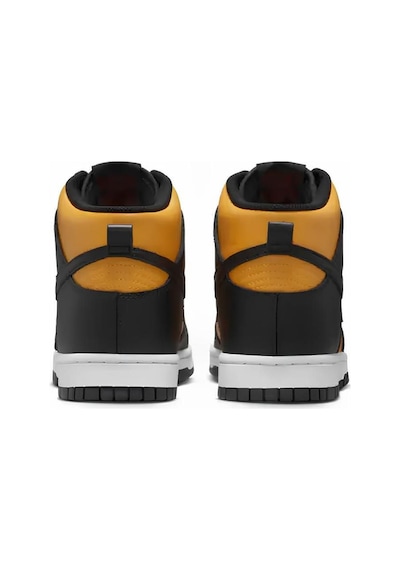 Nike Dunk High Retro University Gold And Black Unisex Sneaker Ayakkabı Siyah Sarı