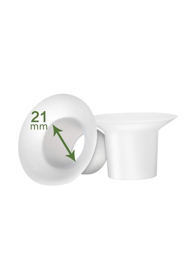 Spectra S1 S2, Medela Göğüs Pompası Kalkanları, Freestyle, Harmony, Sonata İçin 21 Mm Elastik Tüneli Azaltmak İç