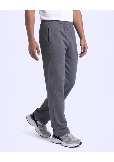 Kappa Tomas Erkek Gri Comfort Eşofman Altı