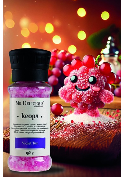 Violet Tuz Rahatlatıcı Masaj Tuzu 195g