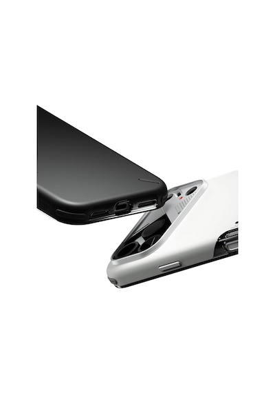 Apple Uyumlu iPhone 17 Pro Max A17 Slim Darbeye Dayanıklı Kamera Kontrol Kapaklı Magsafe Özellikli Kılıf Siyah