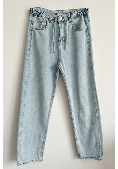 Bigdart Erkek Rahat Kesim Baggy Jean Pantolon 30075 - Mavi