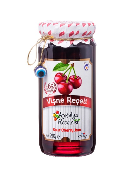 Antalya Reçelcisi Vişne Reçeli Gurme Serisi 290 G