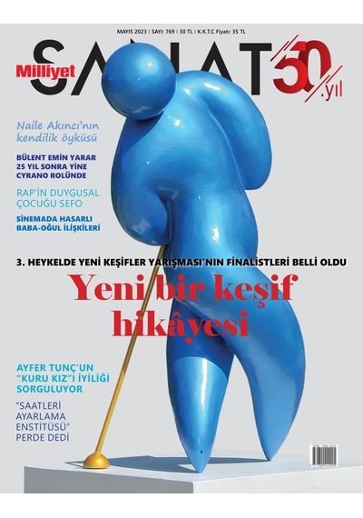 Milliyet Sanat 769.sayı Mayıs 2023