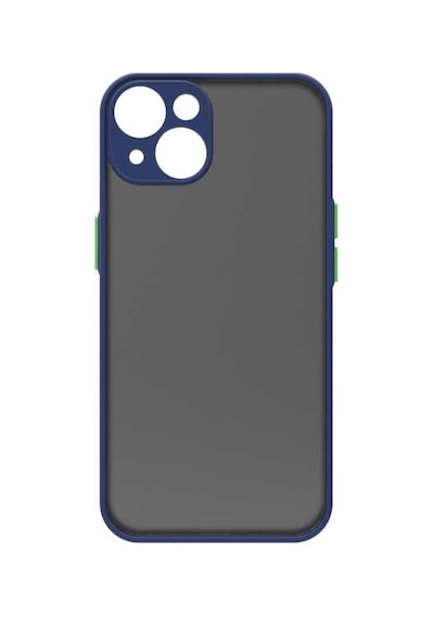 Apple Uyumlu iPhone 14 Zore Hux Kılıf lacivert Lacivert