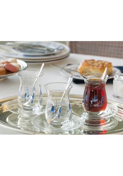 Madame Coco Antonin 6'Lı Çay Bardağı 168 ML