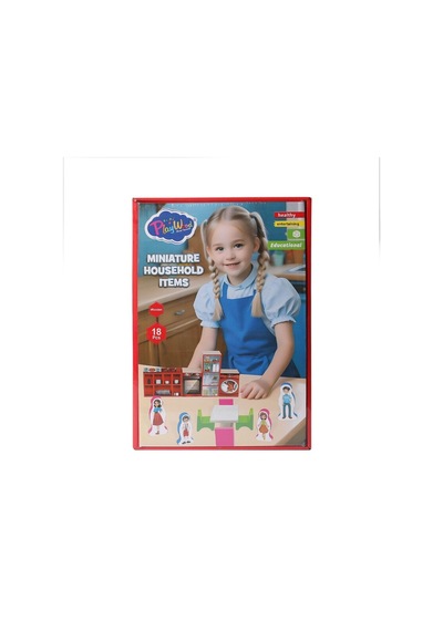 Ony-407 Ahşap Minyatür Ev Eşyaları -oyuncak