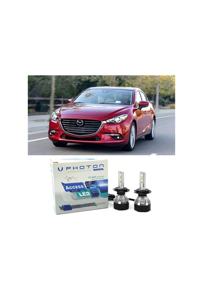 Mazda 3 Led Xenon Kısa Far Ampulü H11 Access Yeni Seri Beyaz 2013-2018