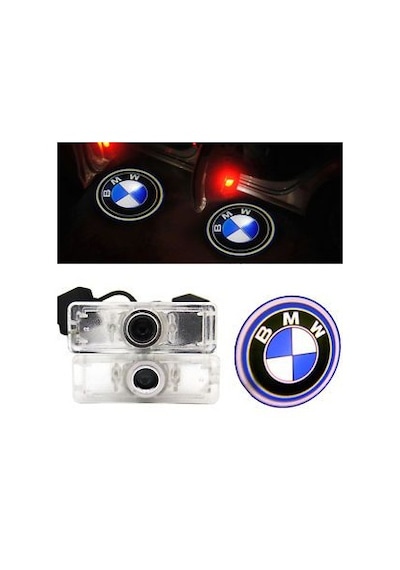 Bmw E46 Kapı Altı Hayalet Logo Geçmeli