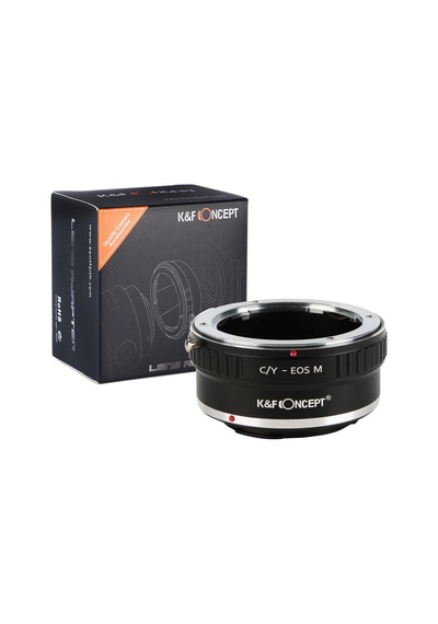 K&F Concept Contax Yashica Lensler - Canon Eos M Lens Montaj Adap