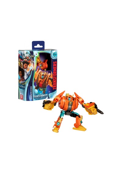 Transformers Earthspark Jawbreaker Robot Figür Dino Dönüşüm 16 Adım