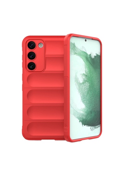 Samsung Uyumlu Galaxy S23 Plus Kılıf Optimum Lens Çerçeveli Silikon Kapak