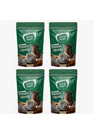 Saray Keyfi Sütlü Menengiç Kahvesi 4 x 200 G