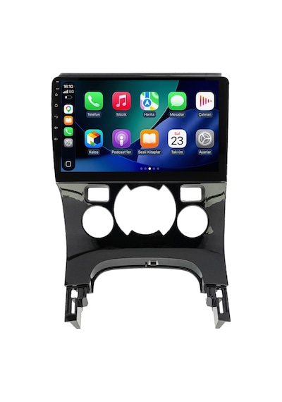Peugeot 3008 Android Multimedya Sistemi 2009-2016 Crv-4070xa Dijital Klima 10"