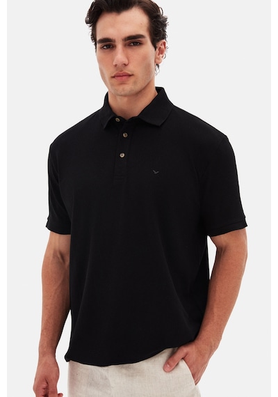 D's Damat Ds Damat Regular Fit Siyah Pike Dokulu T-shirt 4hc146551001m Siyah