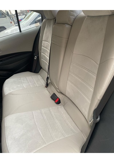 Toyota Corolla Uyumlu Araca Özel Oto Koltuk Kılıfı 158297