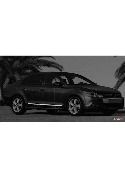 S-Dizayn  Volkswagen Jetta Kapı Koruma Çıtası Krom 2011 Üzeri