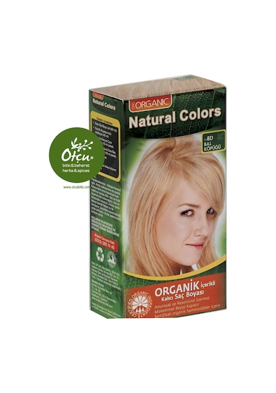 Natural Colors 8D Bal Köpüğü Organik Saç Boyası (436906521)
