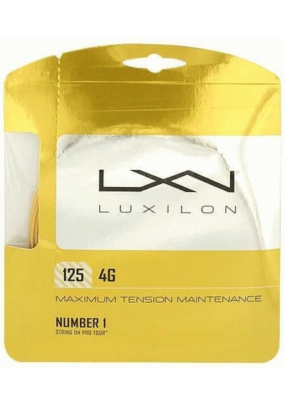 Luxilon 125 4G Raket Kordajı 1.25 MM Kordaj Gold Wrz997110