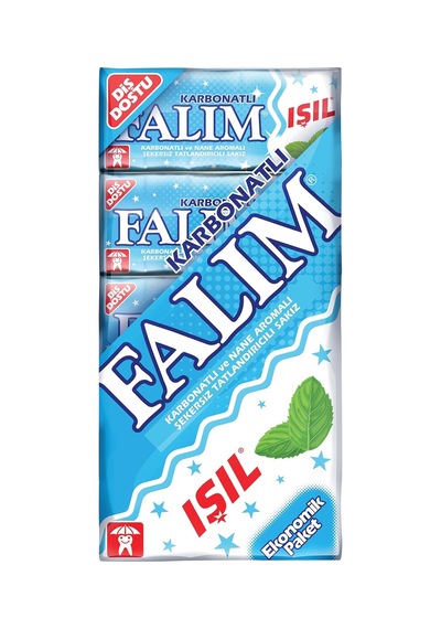 5&apos Li Işıl Karbonat Ve Nane Aromalı Şekersiz Sakız 40 Gr
