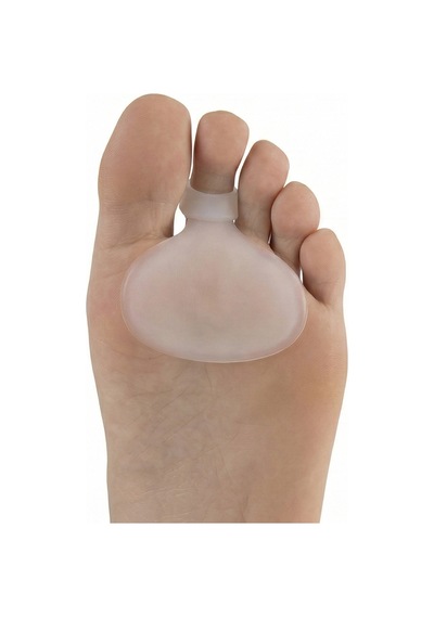 Code:324 Silikon Halkalı Metatarsal Ped Çift Standart Beden