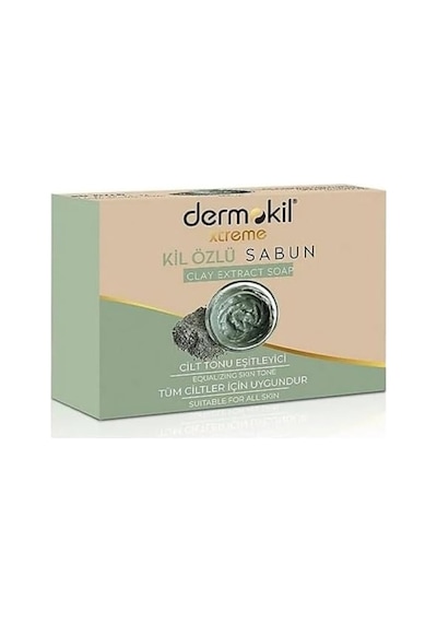 Kil Özlü Doğal Katı Sabun 100 Gr Acı Badem