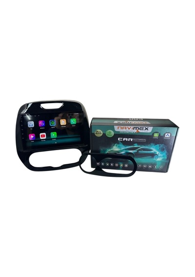 Renault Captur 2013-2021 Navimex 6-64 Fanlı Profesyonel Oem Multimedia