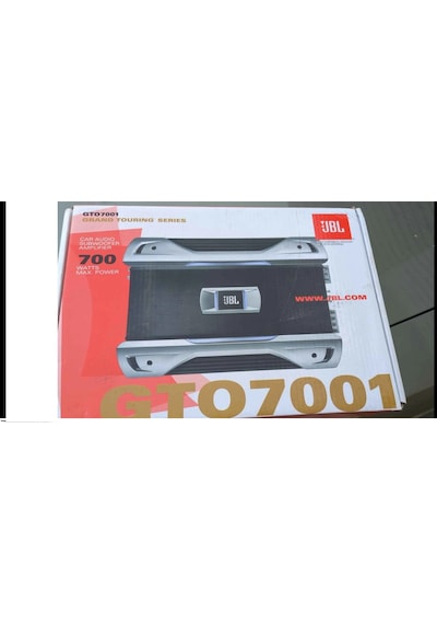 Jbl Gto7001 Grand Touring Mono Car Subwoofer Amplifier 700w Rms