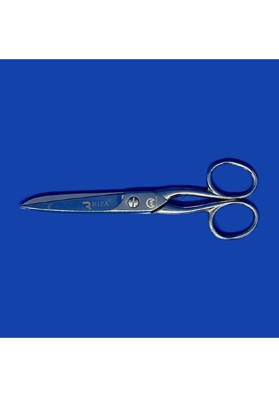Rıza Makas Metal Saplı No:6 15 Cm