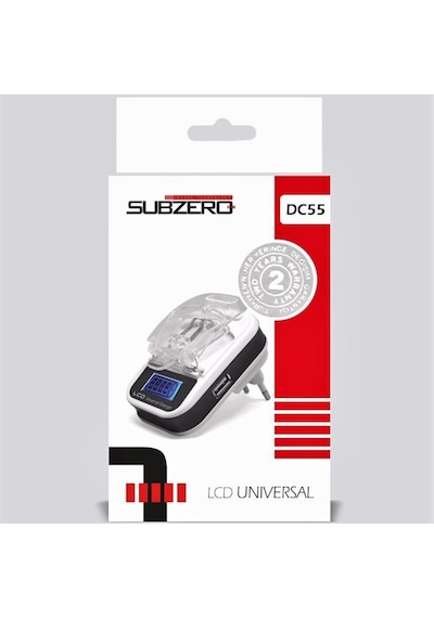 Lcd Akıllı Pil Şarj Aleti Subzero Dc55 (536876814) Lcd Akıllı Pil Şarj Aleti Subzero Dc55 (536876814)