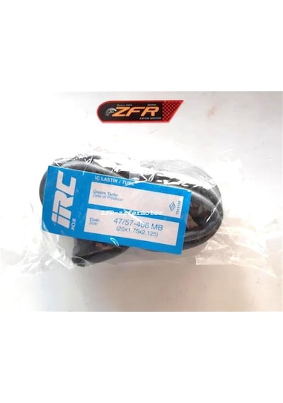 Irc 20x1.75 20x1.95 20x2.125 47/57-406 Bisiklet İç Lastik