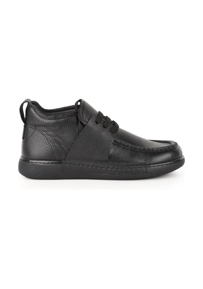 Libero L5756 City Chukka - Mid-cut Erkek Deri Kürklü Bot Siyah