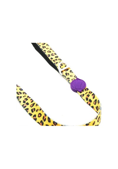 Kedi Köpek Sevk & Gezdirme Kayışı LEOPARD M 130 x 2cm