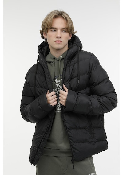 Kinetix Ml Marıo Coat 2Sn541 3Pr Siyah Erkek Kısa Kaban 000000000101398249 Siyah
