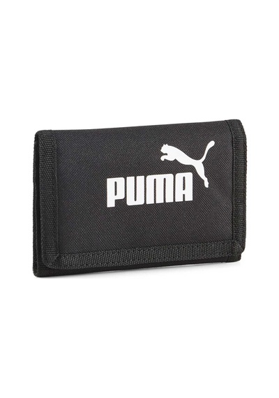 Puma Phase Unisex Siyah Cüzdan 07995101 Siyah