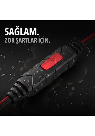 Noco Gc004 Noco Akü Şarj Cihazları İçin 3 Metre Uzatma Kablosu