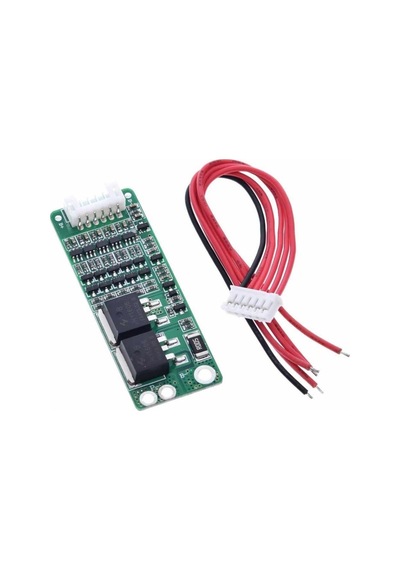 5s 15a Bms Lityum Li-ion Batarya Koruma Kartı 5x 18650 Pil