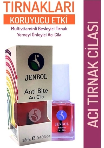 Jenbol Acı Cila 000