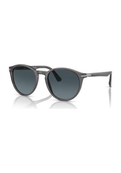 Persol Po3152s 1196s3 52 Polarize Erkek Güneş Gözlüğü Şeffaf - Gri
